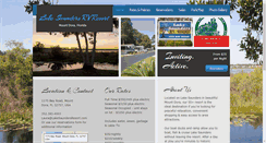 Desktop Screenshot of lakesaundersresort.com